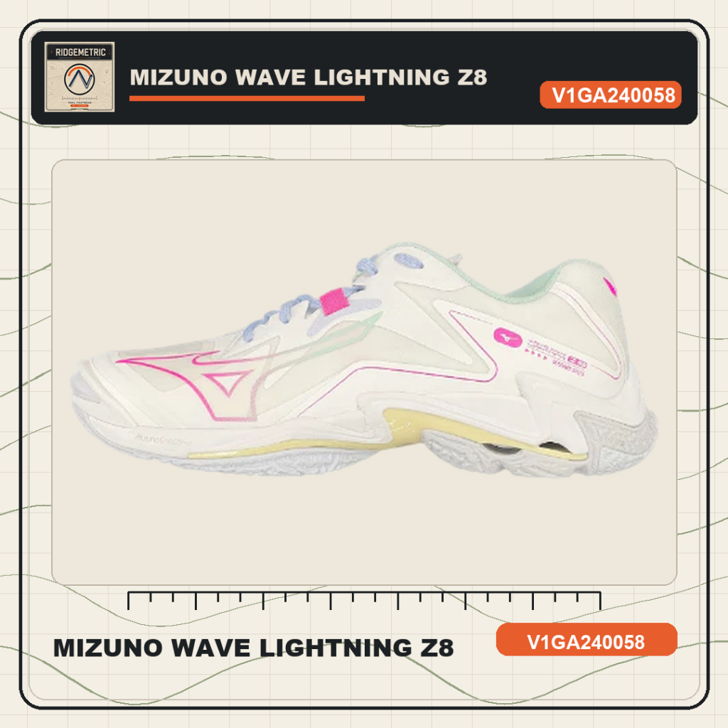 ของแท้ 100%Mizuno Wave Lightning Z8 รูปที่ 3