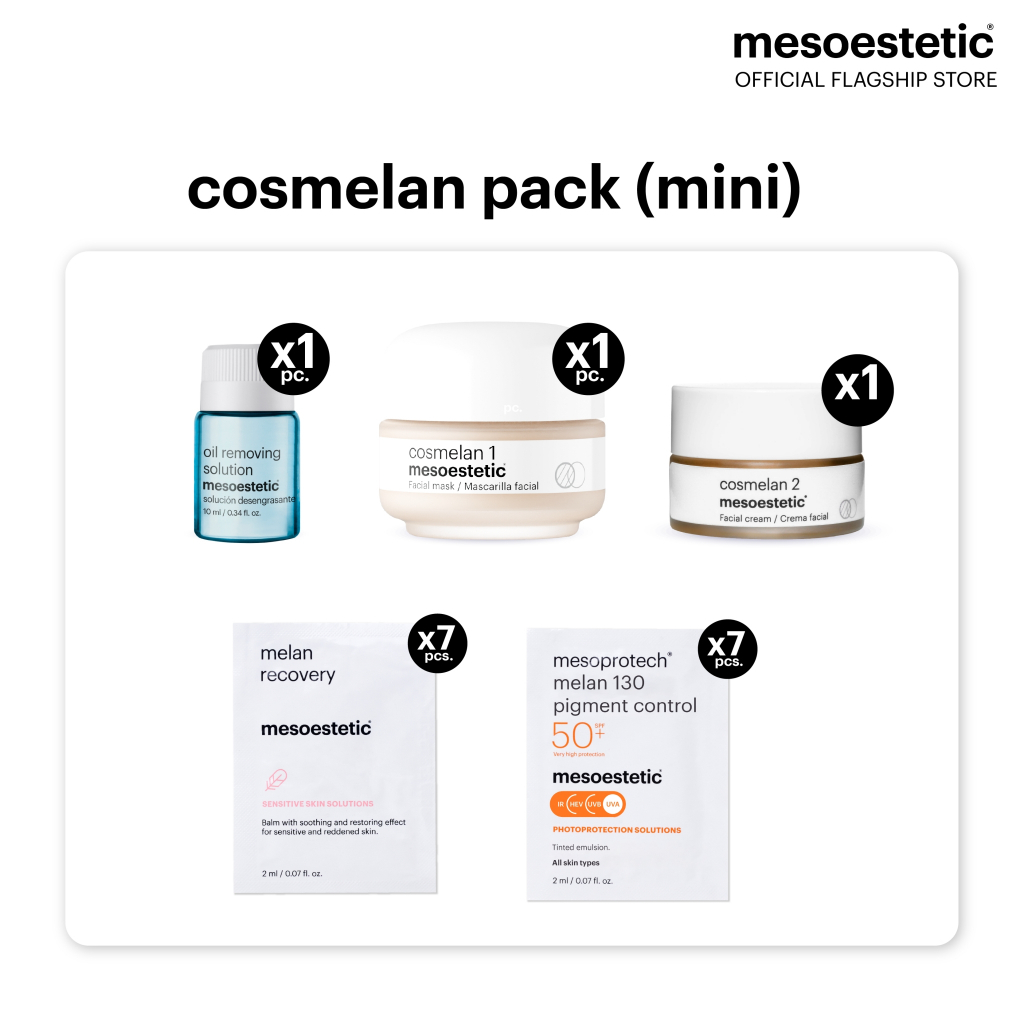cosmelan pack (mini) - mesoestetic