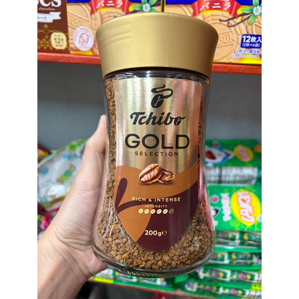Tchibo Gold Selection Rich&Intense 200g.