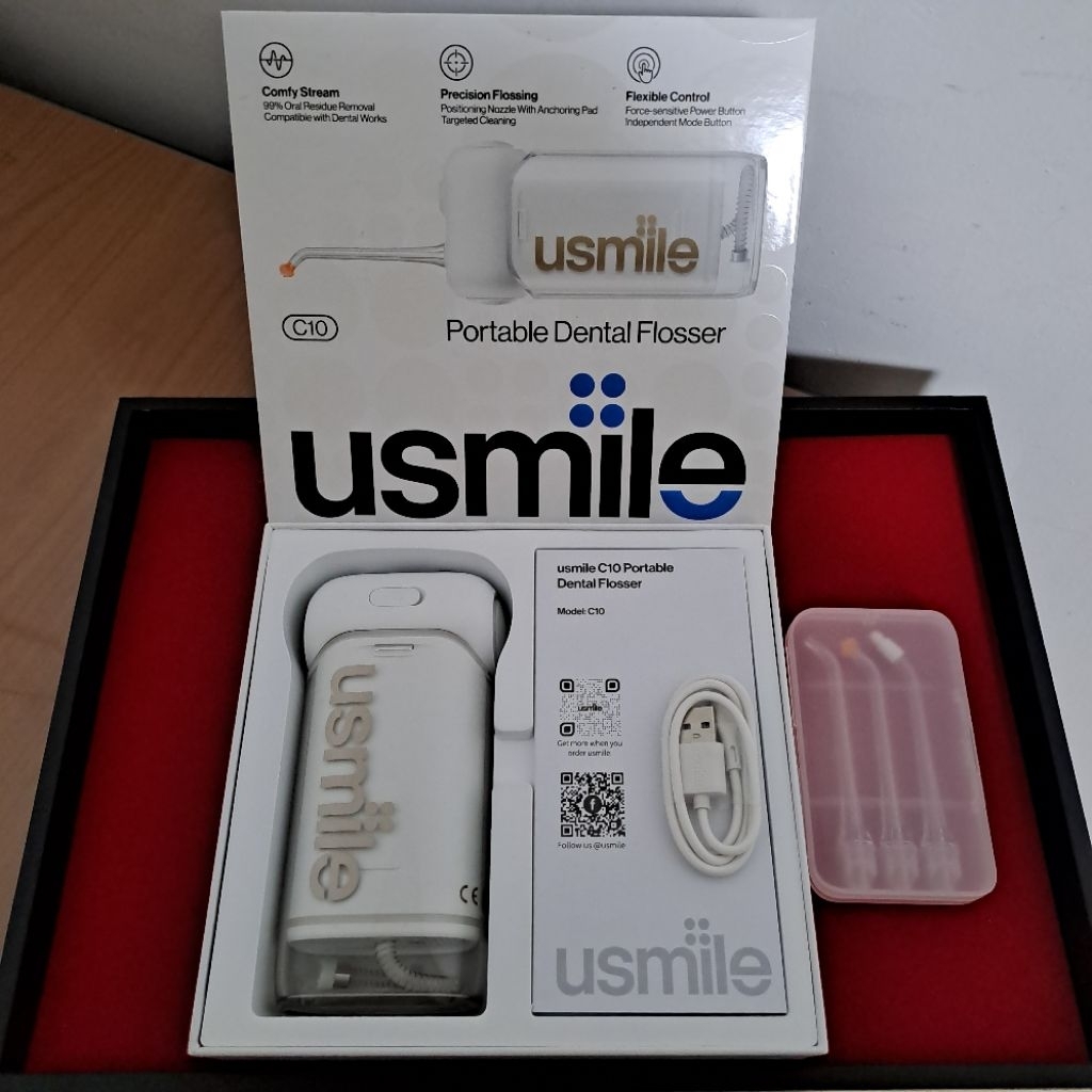 ไหมขัดฟันพลังน้ำ Usmile C10 (มือสอง)