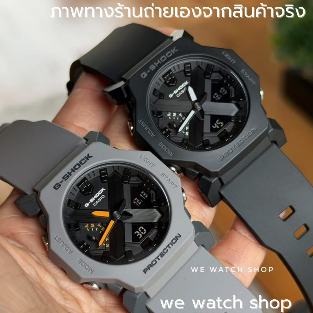 รับประกันศูนย์ CMG G-SHOCK ของเเท้ GA-2300-1ADR GA-2300-8ADR GA-2300-1 GA-2300-8 สินค้าใหม่ ของเเท้