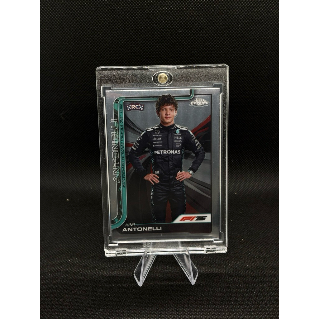การ์ด f1 Topps Kimi Antonelli