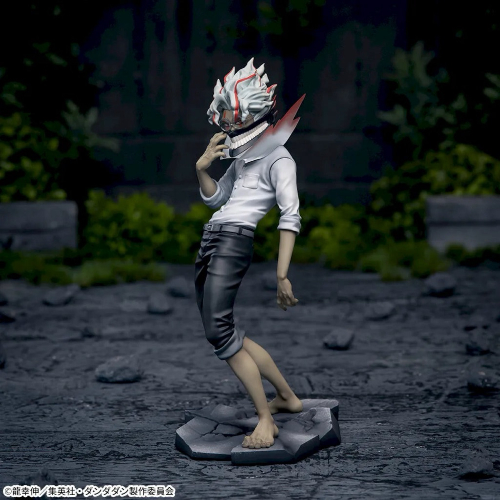 (พร้อมส่งงานแท้💯%) โอคารุน ดันดาดัน Dandadan Okarun Luminasta Okarun Henshin, Vol.2 Figure (SEGA)