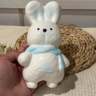 สกุชชี่กระต่าย พร้อมกล่อง Rabbit Squishy กระต่ายน่ารัก Slow Rising เนื้อนุ่ม