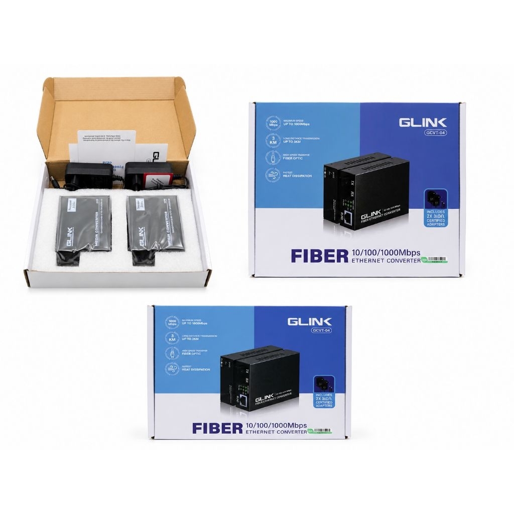 GLINK GCVT-04 Fiber Media Converter