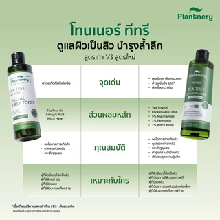 Plantnery Facial Toner แพลนเนอร์รี่ โทนเนอร์ (รวมทุกสูตร)