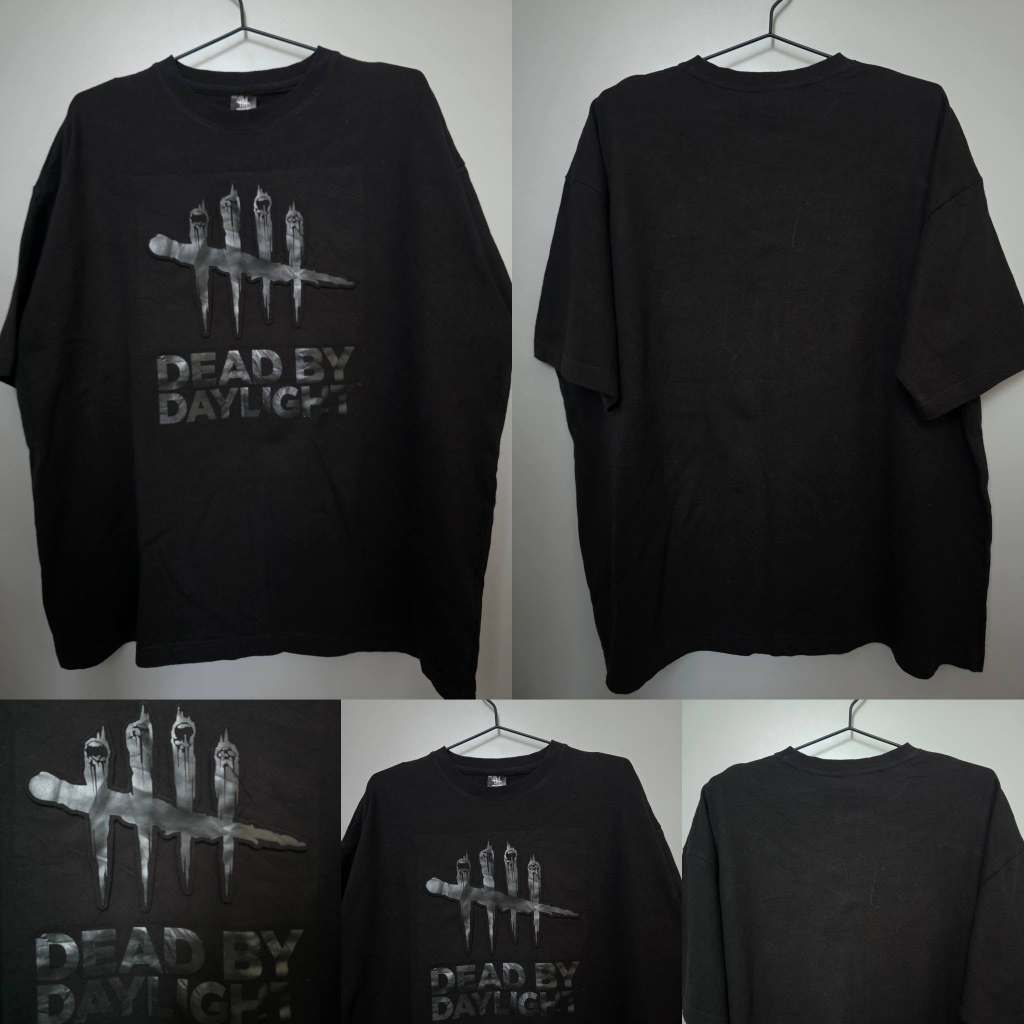 [ ของแท้ ] เสื้อยืด Dead by Daylight SIZE L (52/28) มือสอง สภาพดีมาก พร้อมส่ง