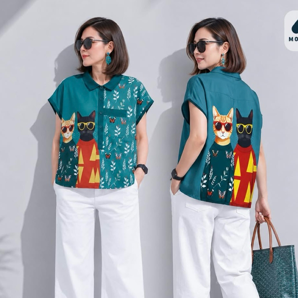 🔅𝕊𝕦𝕞𝕞𝕖𝕣 นี้ห้ามพลาด งานเสื้อลินินไหม
