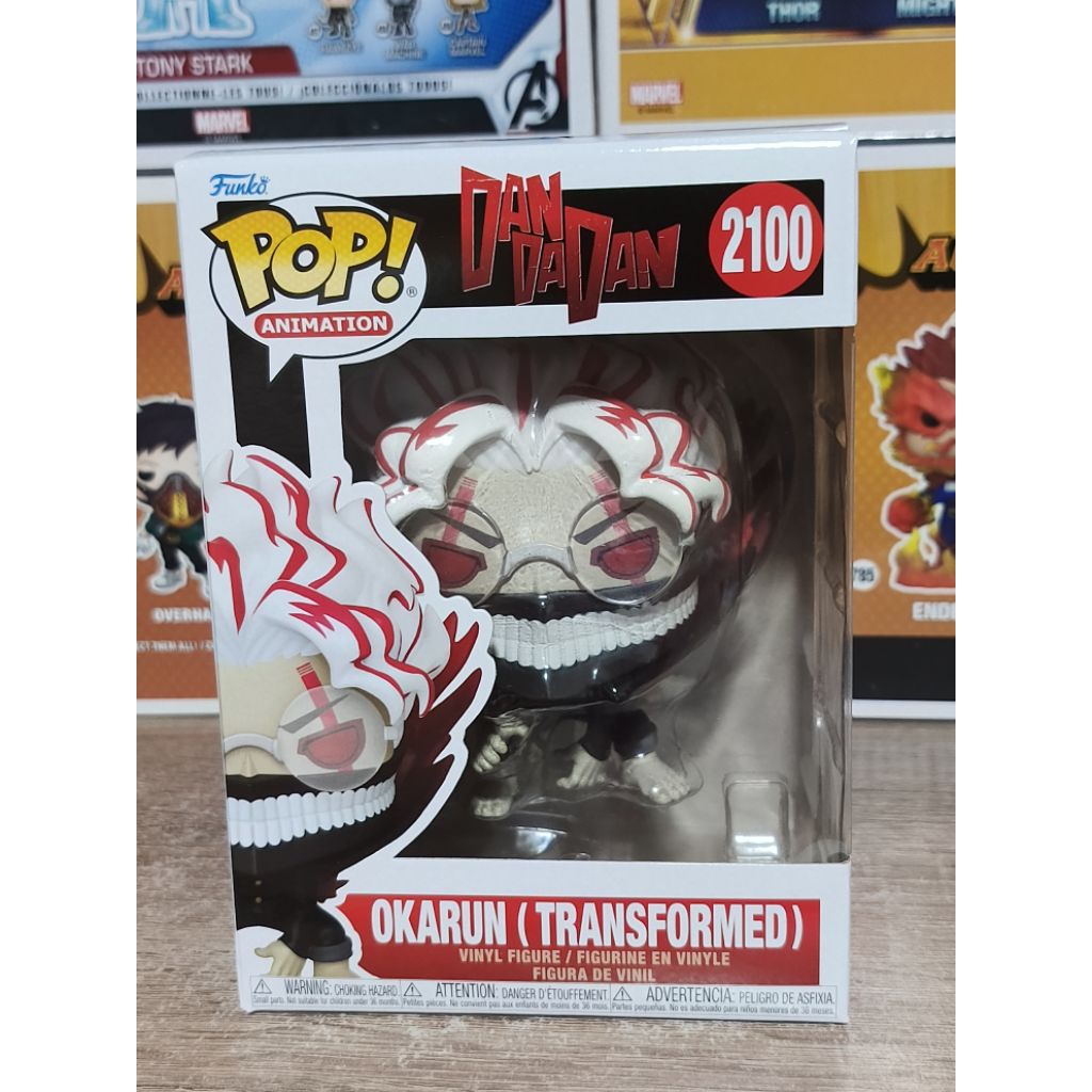 Funko Pop! : Dandadan - Okarun (Transformed)