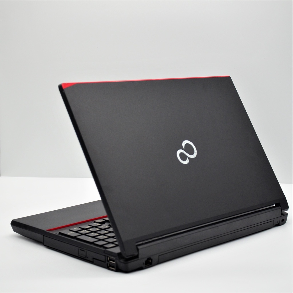โน๊ตบุ๊คมือสอง Notebook fujitsu lifebook a573/g core i3-3120m (RAM:4GB/HDD:320GB) 15.6" มีไวฟายในตัว