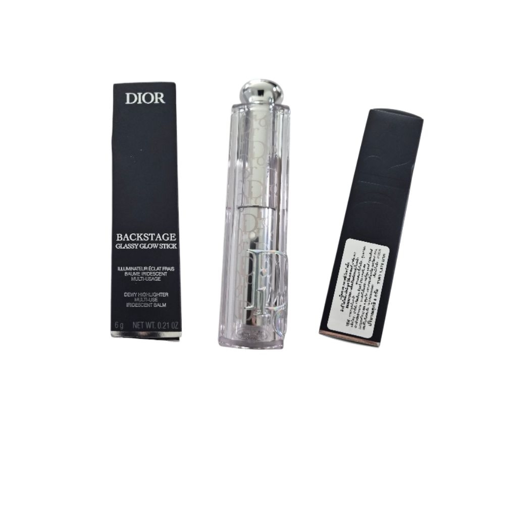 D ior backsatge glassy glow stick-017 glossy jelly