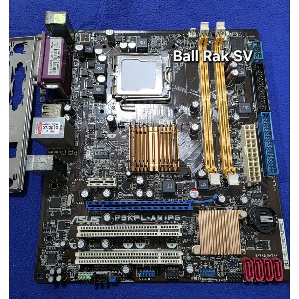 เมนบอร์ดASUS P5KPL -AM / PS  LGA 775