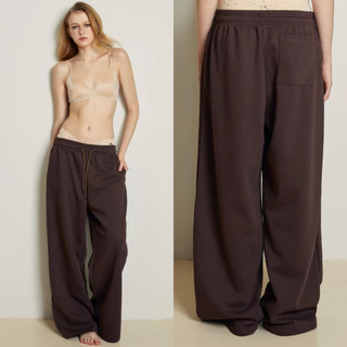 Bemingpants091(S-5XL)-Boby Pants - กางเกงวอร์มขายาวทรงปล่อย ดีไซน์ casual everyday