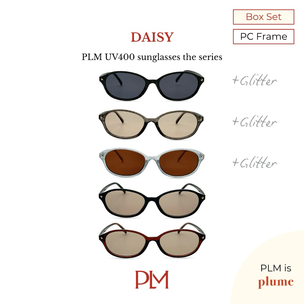 PLM (plume.bkk) TWINKLE COLLECTION แว่นกันแดดรุ่น ‘Daisy’ Sunglasses
