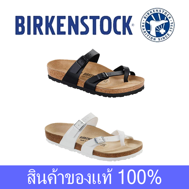 รองเท้าแตะ BIRKENSTOCK รุ่น Mayari BF ของแท้ 100% เหมาะสำหรับทั้งชายและหญิง สินค้าขายดี