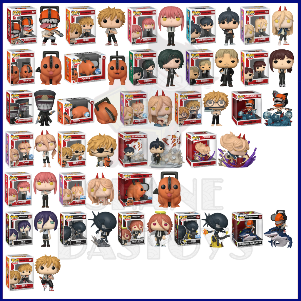 {PRE-ORDER} Funko Pop! ANIMATION : Chainsaw Man
