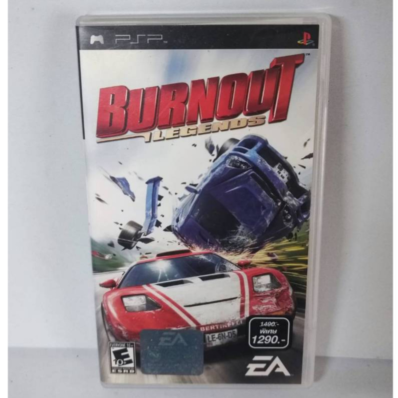 แผ่นเกมส์ PSP Game  : Burnout Legends : PSP UMD Game Zone 3