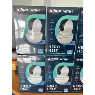 Dahua ฟรีคลาวด์ 1 ปี⚡️ส่งด่วนทันทีกล้องไวไฟ ⚡️รุ่น DH-H3IT คุยโต้ตอบได้หมุนตามคนรองรับไมค์ลำโพงพร้อมแจ้งเตือน