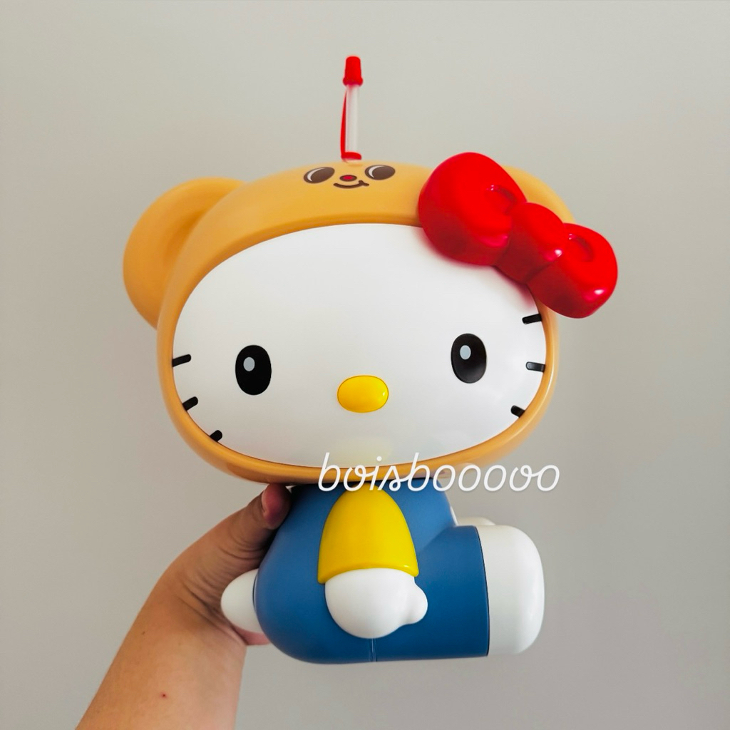 แก้วออมสิน 7-eleven (คิตตี้ x หมีเนย)
