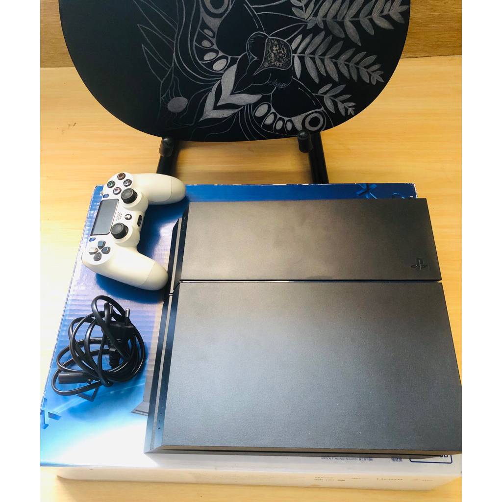 PS4 บอร์ด1206 เล่นแท้  hhd 1 TB
