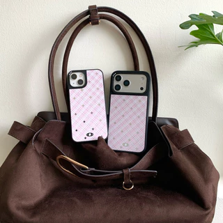 เคสโทรศัพท์ feelsogood.co with mirror & magnetic | MIRR ME Collection เคสขอบดำด้าน หนาจับถนัดมือ กระจกสกรีนลาย
