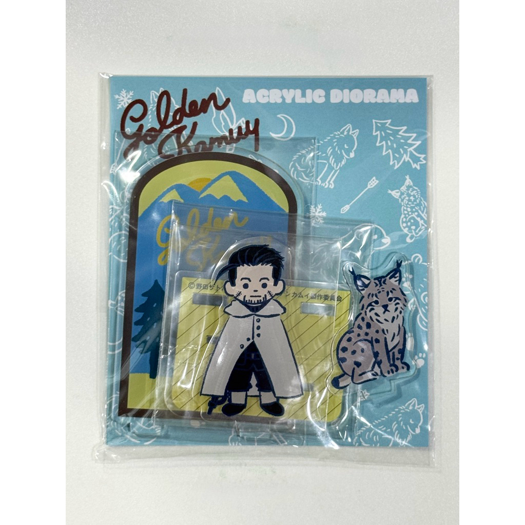 สแตนดี้ Golden Kamuy Acrylic Diorama - Ogata 2