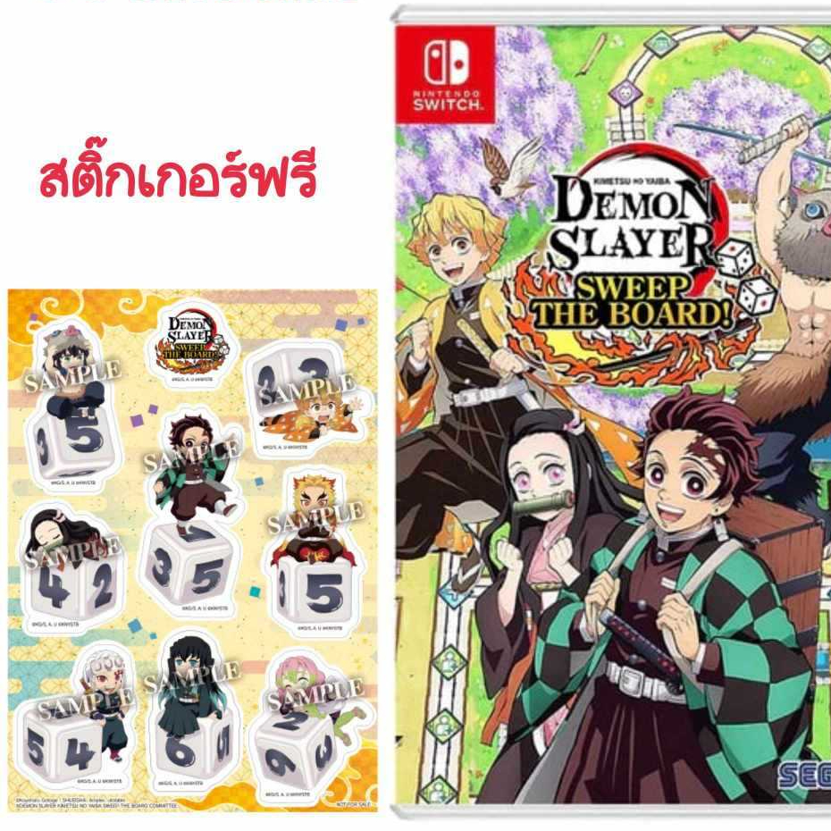 nintendo switch demon slayer kimetsu no yaiba sweep the board ( english asia )