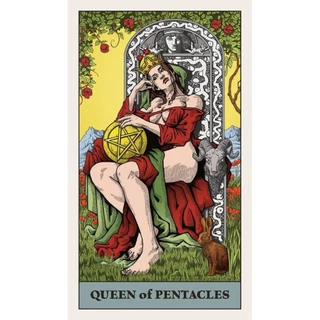 Tarot Vitae ไพ่ยิปซีลายไรเดอร์เวท ไพ่ทาโรต์ Tarot Cards