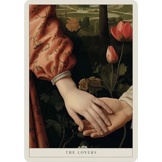 Haptic Tarot ไพ่ยิปซีแท้สไตล์อินดี้ ไพ่ยิปซี ไพ่ทาโรต์ Tarot Deck
