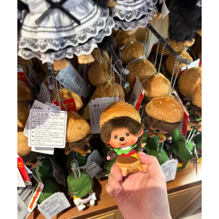 🇯🇵 นำเข้าจากญี่ปุ่น 💖 Monchhichi พวงกุญแจตุ๊กตา คอลเลกชันหลายแบบ 🧸 ห้อยกระเป๋า สะสม ของขวัญสุดคิวท์