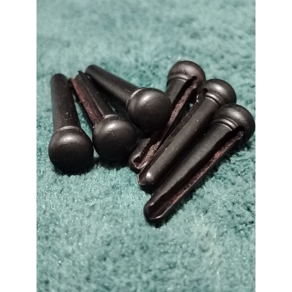 ebony​ wood​ guitar​ pin