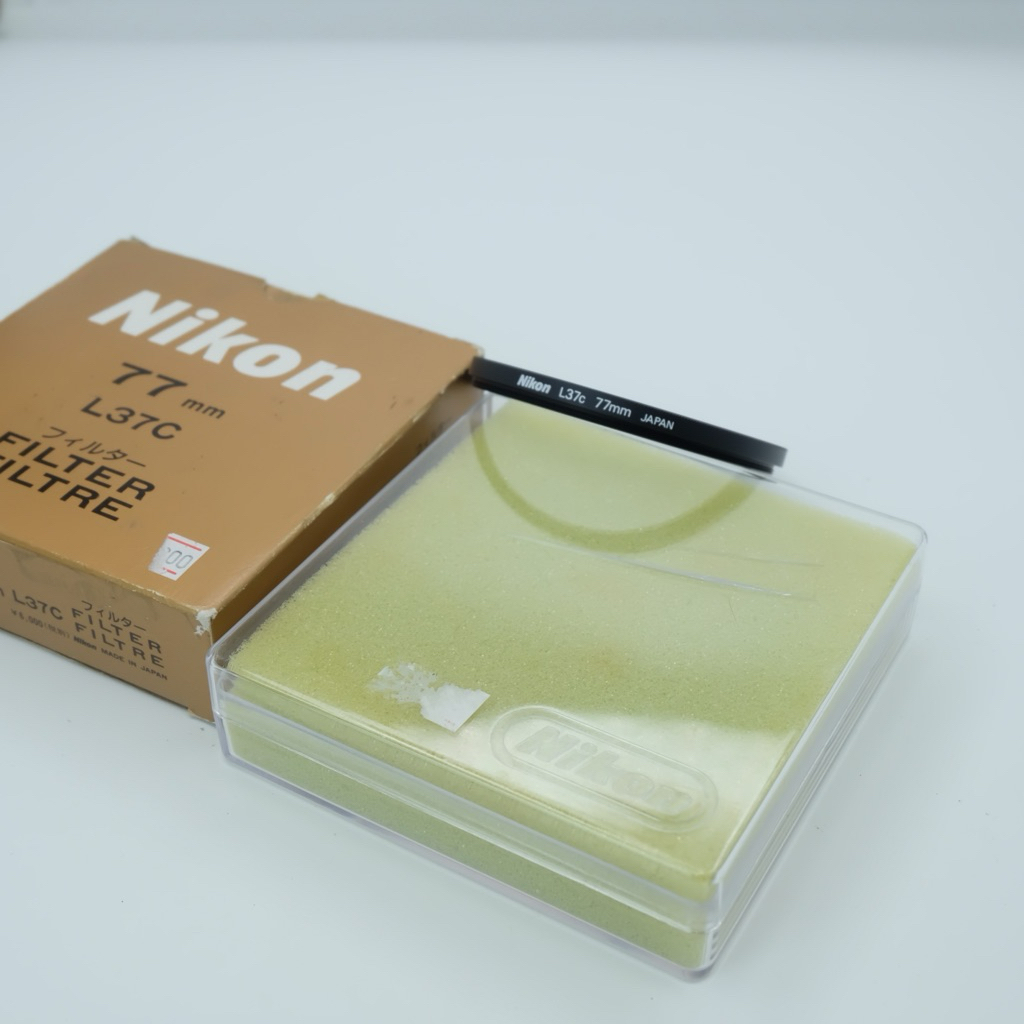 Nikon Lens Filter L37c UV 77mm