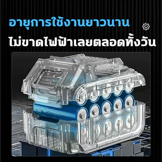 8 นิ้ว สปอตไลท์ไฟทํางาน LED ทํางานสปอตไลท์โคมไฟแบบพกพาโคมไฟมือสําหรับ Makita 18V แบตเตอรี่ Li-ion กลางแจ้ง Floodlight