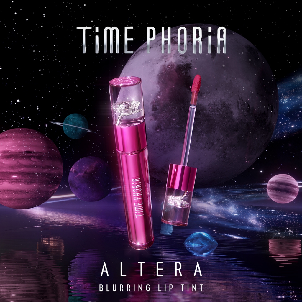 Time Phoria Altera Blurring Lip Tint丨ลิปทินท์ ติดทนตลอดวัน สีชัด ล็อกสี ไม่หลุด