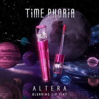 TimePhoria Altera Blurring Lip Tint丨ลิปทินท์ ติดทนตลอดวัน สีชัด ล็อกสี ไม่หลุด