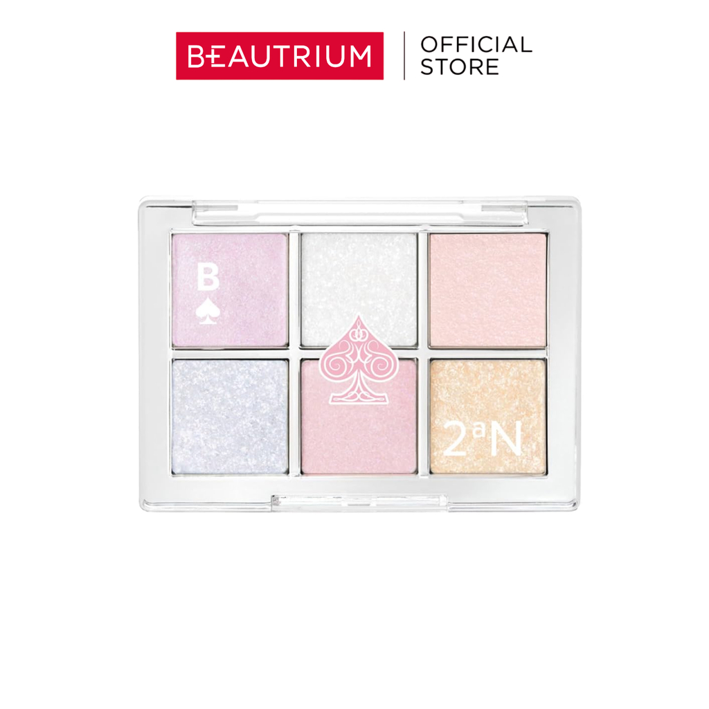 2aN Better Me Eye Palette อายแชโดว์ 4g