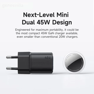 Ganve PD 25W 45W 65W ชุดชาร์จเร็ว (สายชาร์จเร็ว+หัวชาร์จ) type c to type c Super Fast Charger
