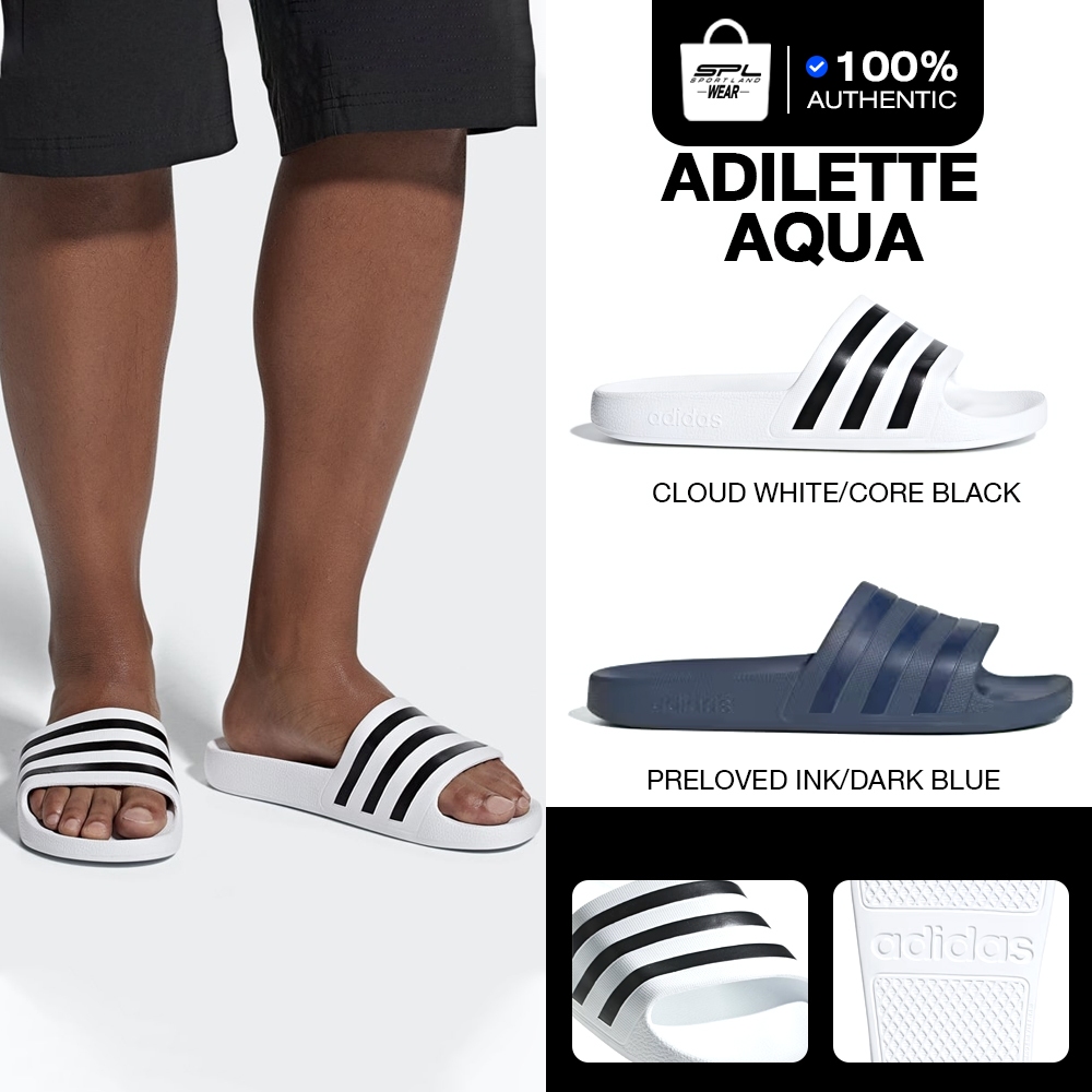 Adidas Collection อาดิดาส รองเท้าแตะ รองเท้าแฟชั่น Adilette Aqua F35539 / IF0895 (800)