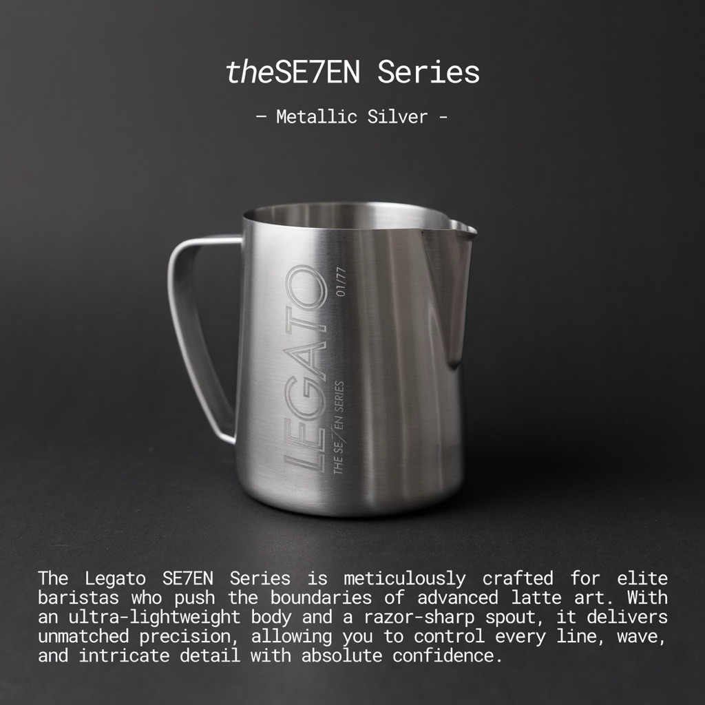 ‼️พร้อมส่งไม่ต้อง Pre-Order‼️ theLEGATO jug - theSE7EN Series 700ml (Metallic Silver)