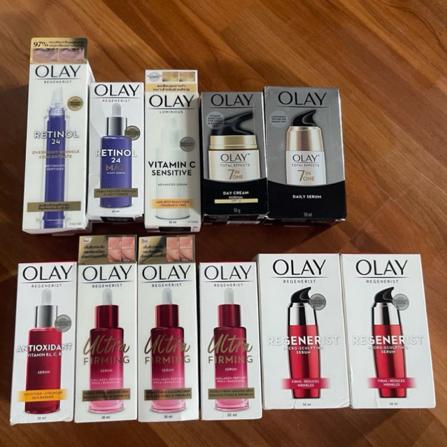 แท้ พร้อมส่ง Olay Regenerist