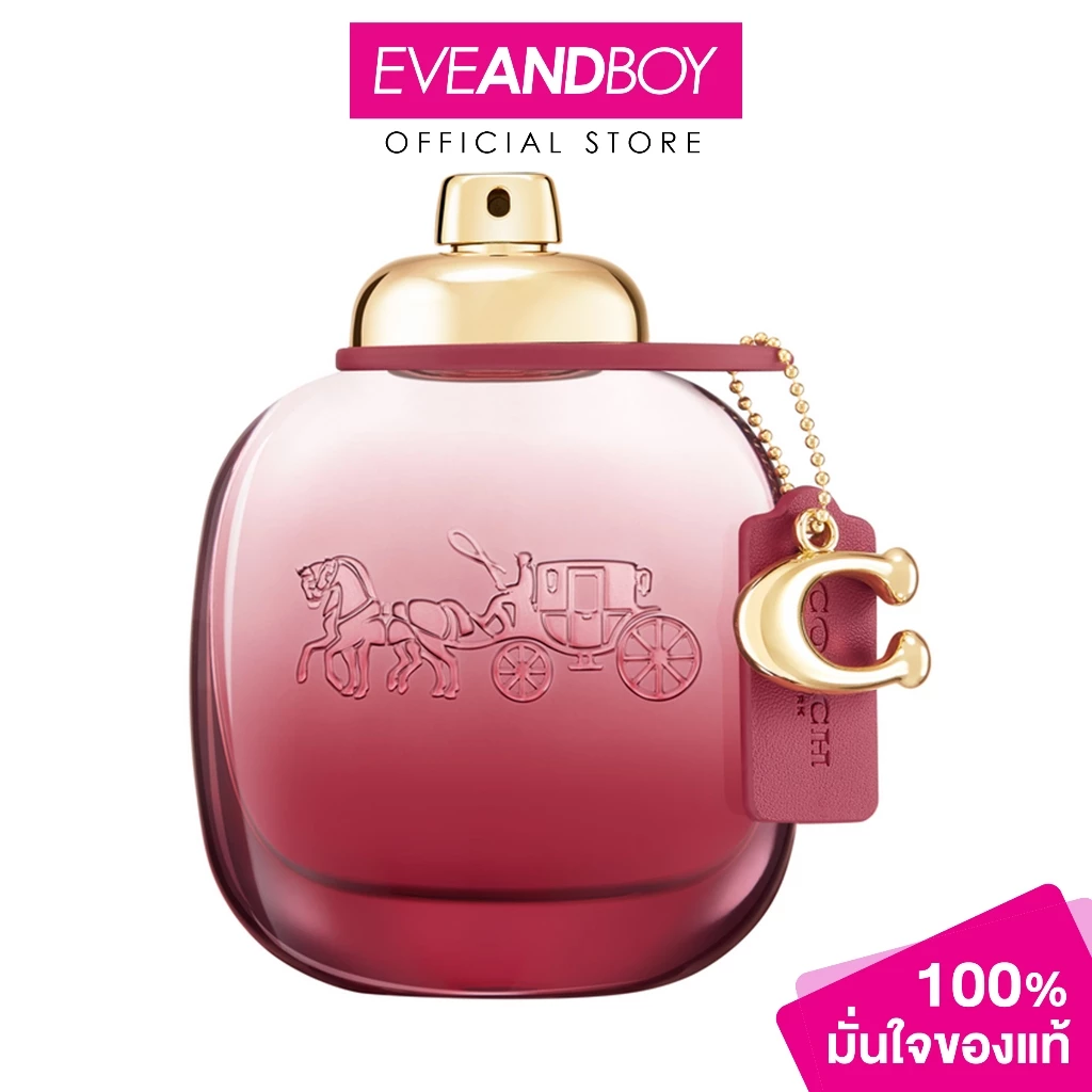COACH - Wild Rose EDP น้ำหอม EVEANDBOY[สินค้าแท้100%]