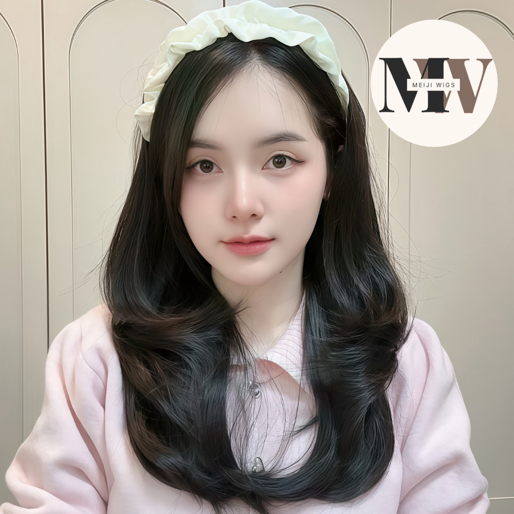 ฮาฟวิกผมยาวลอนงุ้มเข้ารุ่นบิวตี้ ผมยาว 50 ซม. รูปที่ 2