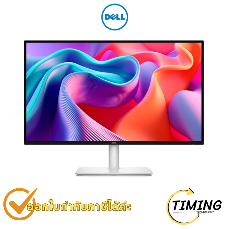 จอมอนิเตอร์ในซีรีส์ Dell Plus S2725DSM ขนาด 27 นิ้ว QHD 2K IPS 144Hz ลำโพงในตัว ประกันศูนย์