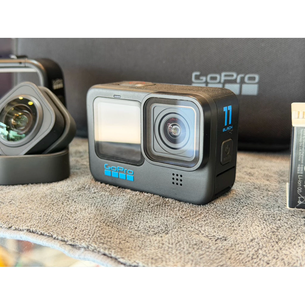 GoPro 11 Black แบต 4 ก้อน Media Mod Mic Max Lens Mod thumbnail 3