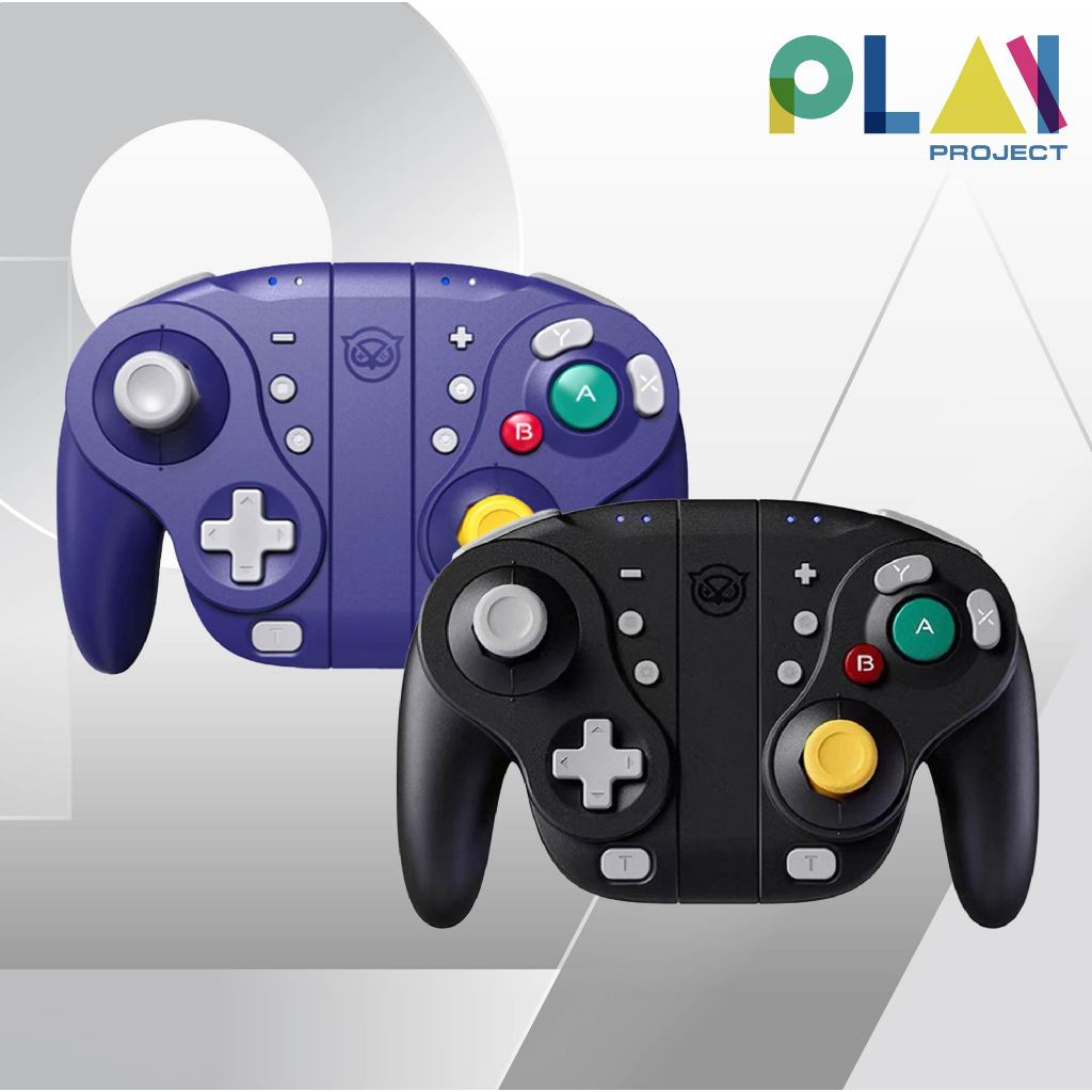 NYXI Wizard Wireless Joy-pad สำหรับ Nintendo Switch 1/ Switch 2 [จอยแพด] [คอนโทรลเลอร์] [นินเทนโด้ ส