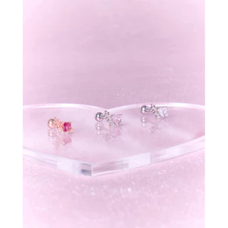 More Than Piercing: MP44 Cupid Love Arrow *waterproof* จิวหู/ต่างหู