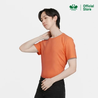 ห่านคู่ เสื้อยืดผู้ชาย คอกลม รุ่น ห่านคู่ PLUS+ เนื้อผ้า Super Soft