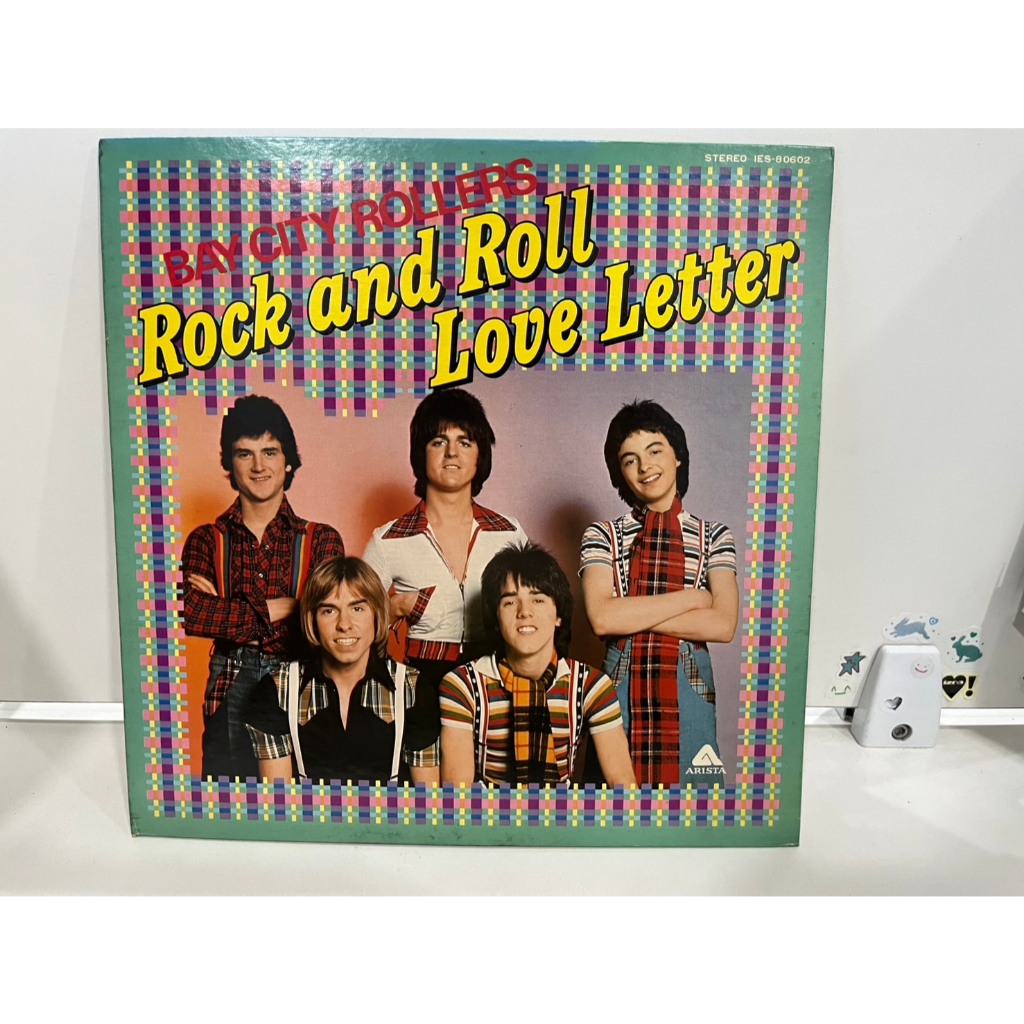 1LP Vinyl Records แผ่นเสียงไวนิล   Bay City Rollers Rock and Roll Love Letter  (H3D15)
