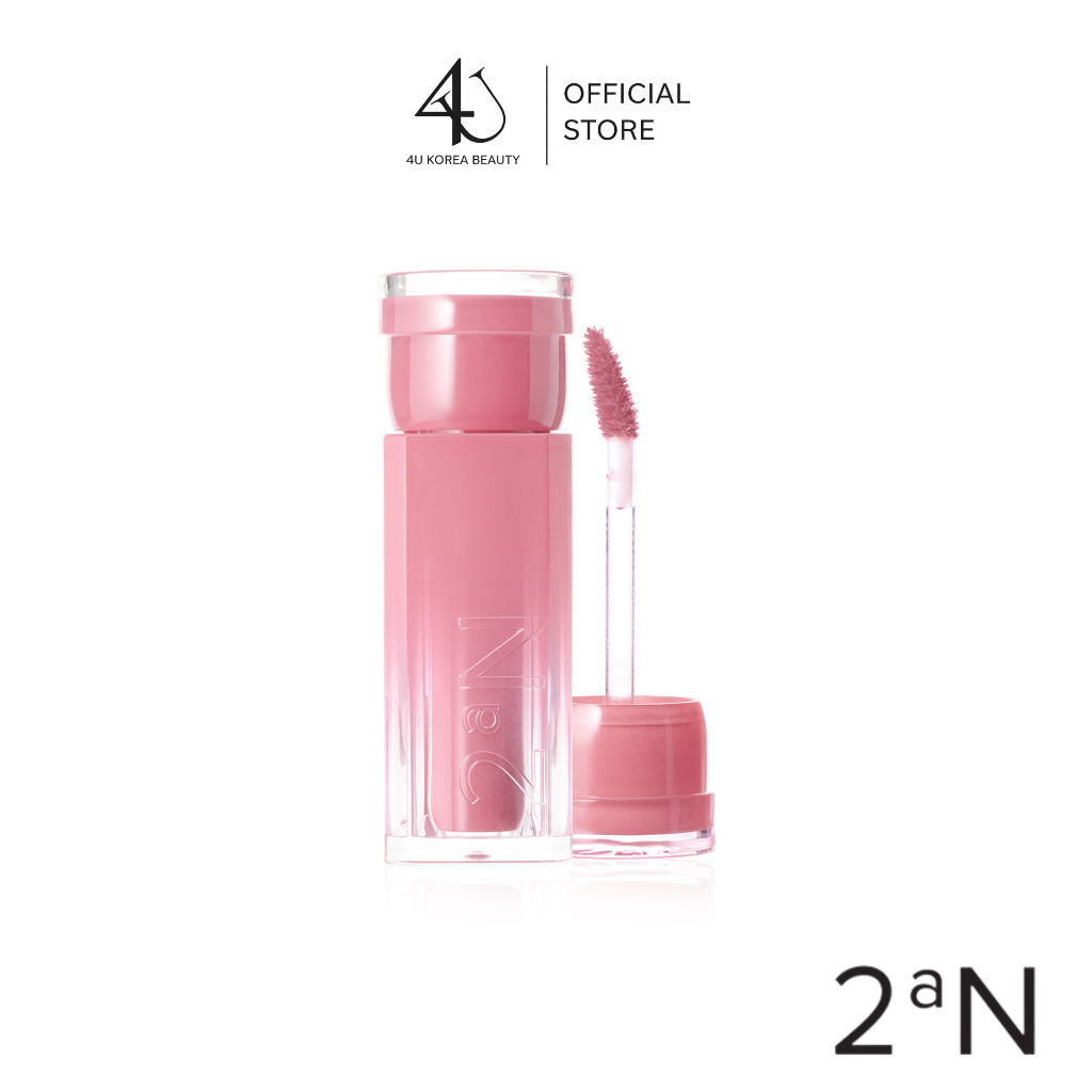 2aN GLAZE BOUNCING TINT 4.5g ลิปทิ้นท์