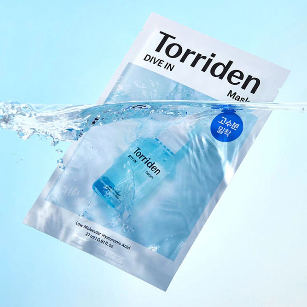 Torriden Dive In Mask Pack Set ทอร์ริเดน ไดฟ์ อิน มาส์ค แพ็ค — صورة 2